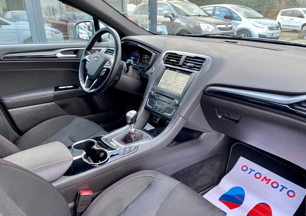 Ford Mondeo cena 86150 przebieg: 59000, rok produkcji 2018 z Prochowice małe 529